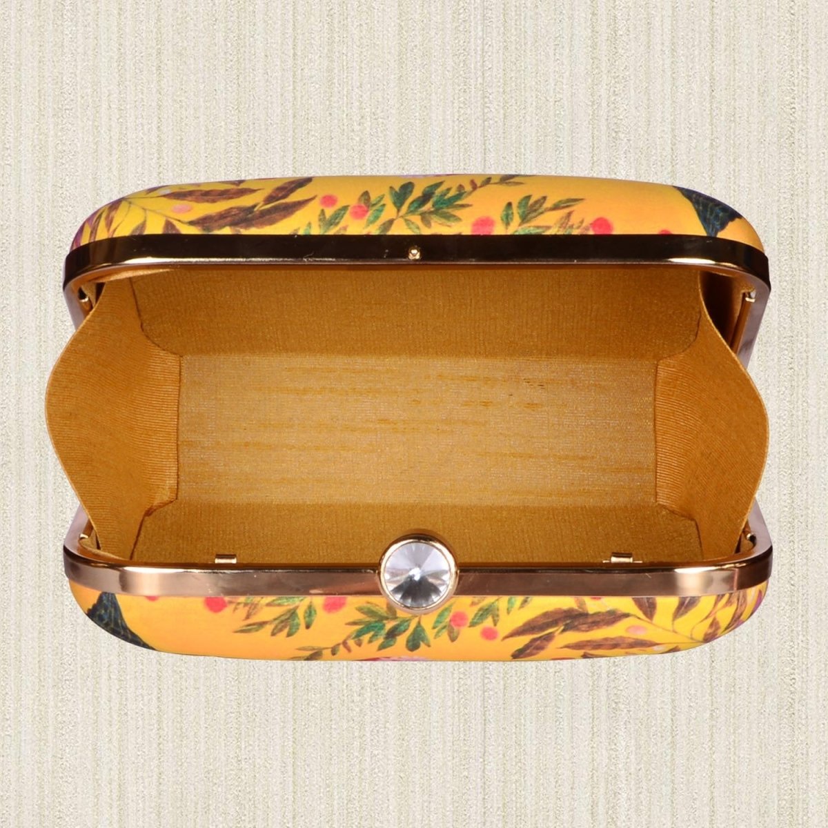 Cinderella Printed Clutch