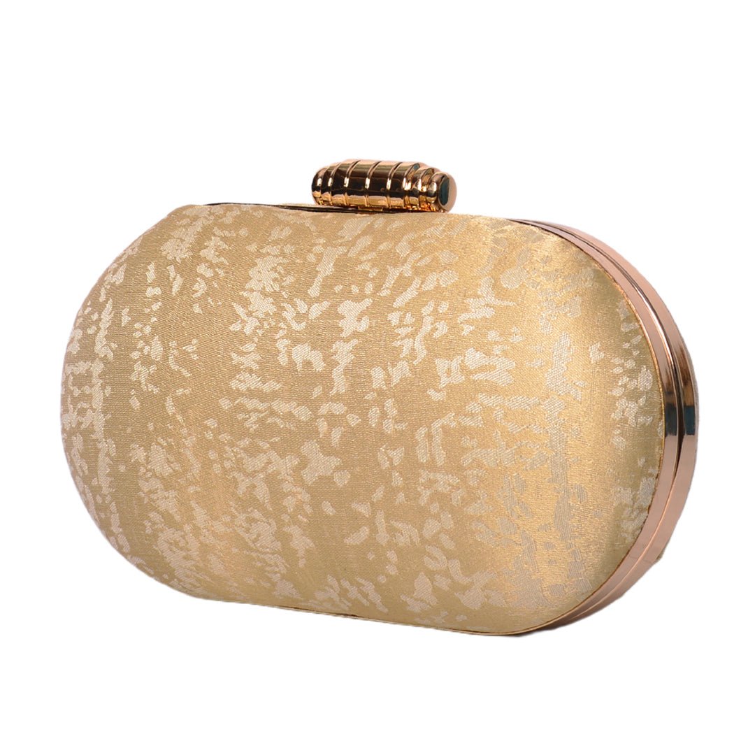 Artklim Beautiful Beige Clutch