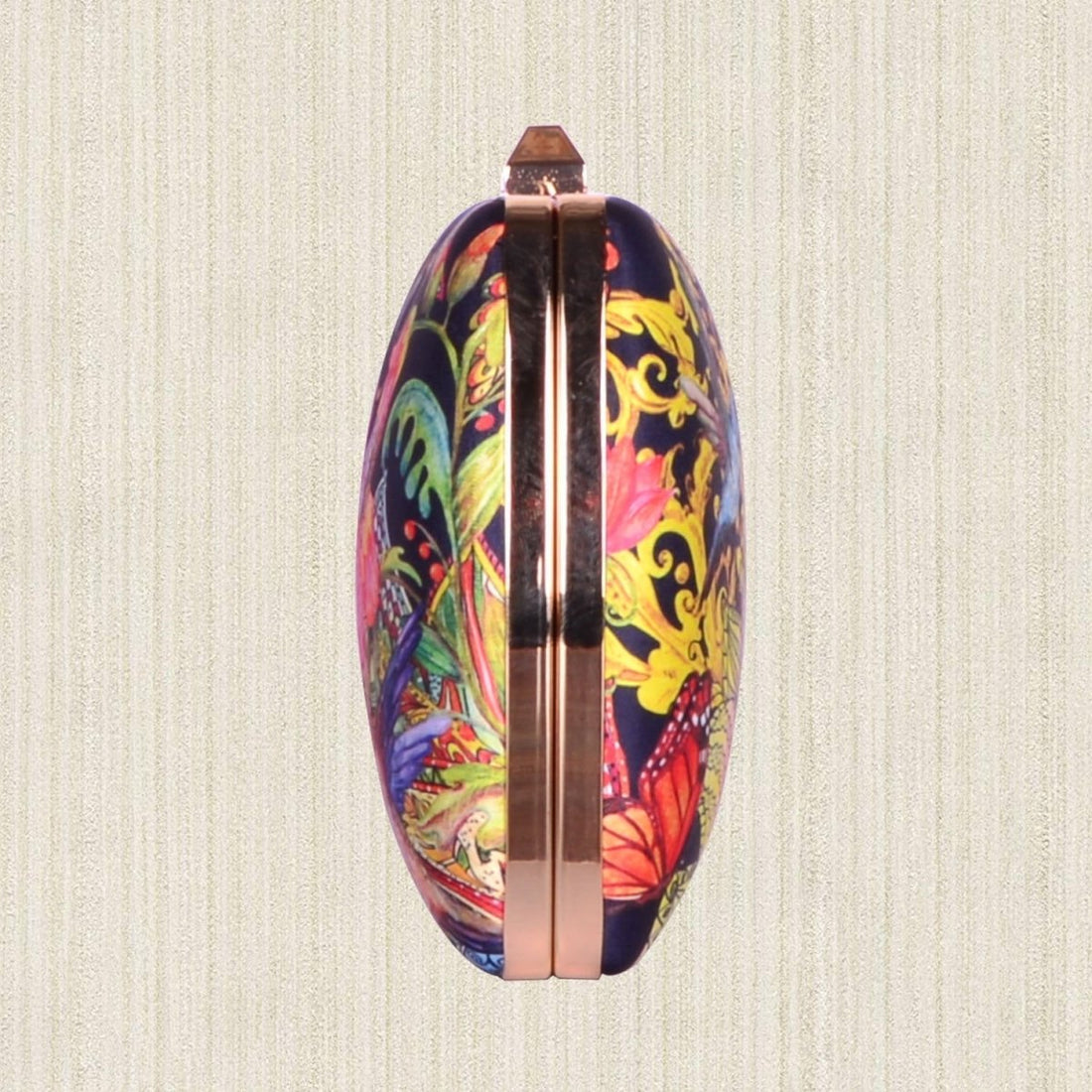 Floral Island Printed Clutch