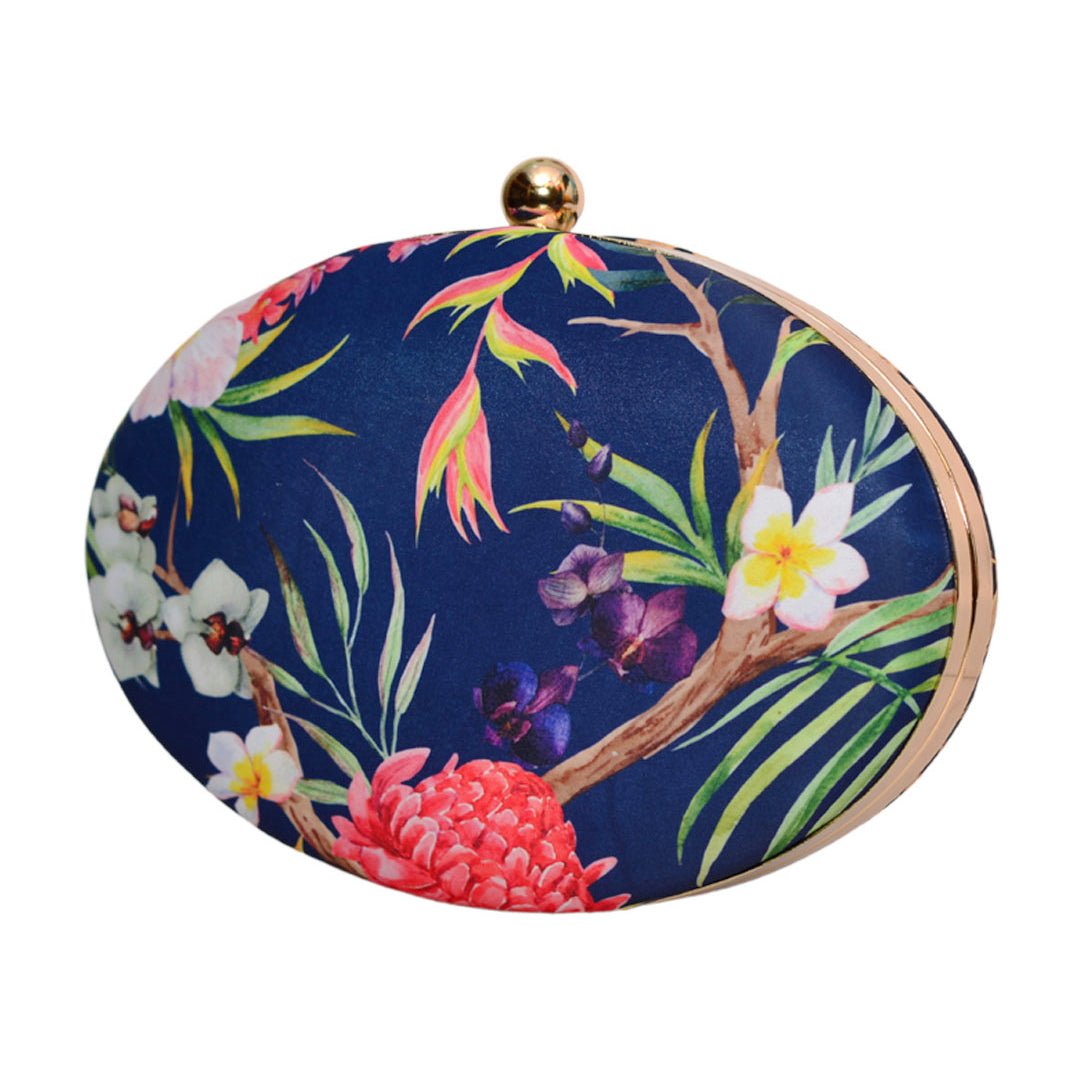 The Floral Touch Clutch