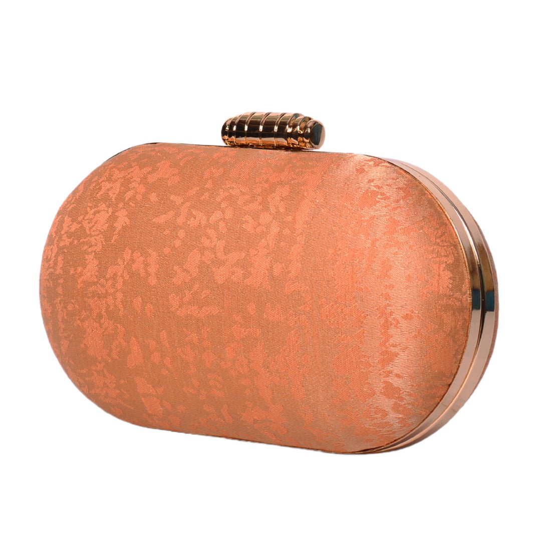 Artklim Classy Peach Clutch