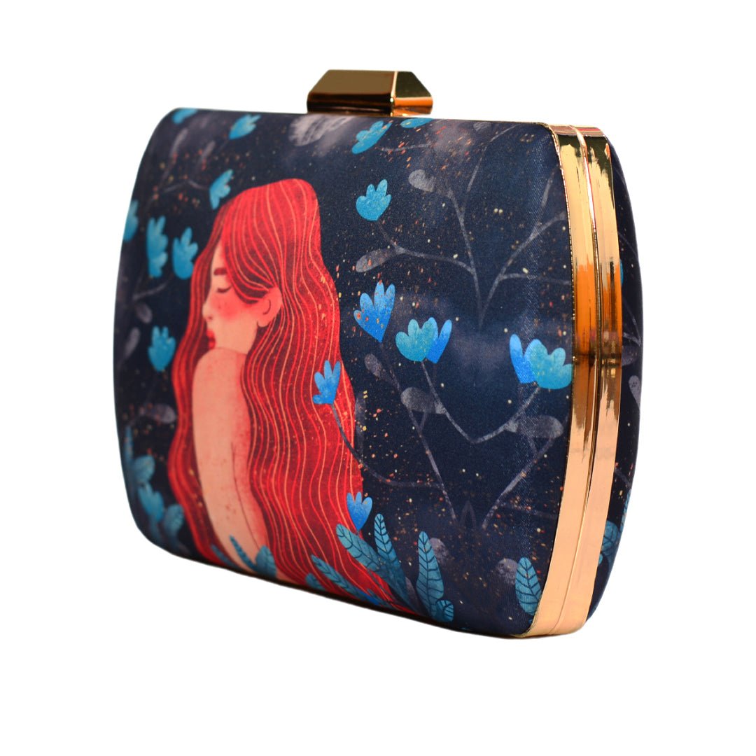 Princess Of Flora Clutch