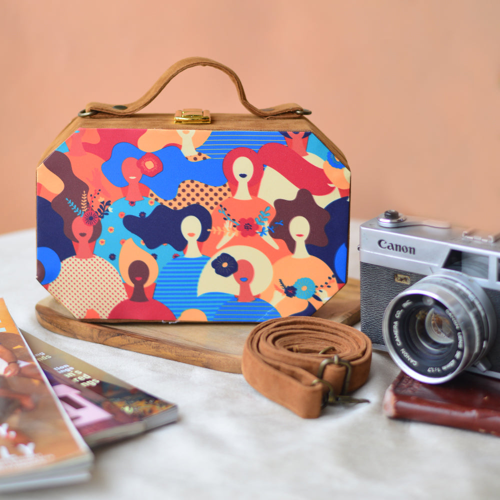 The Girl Gang Clutch