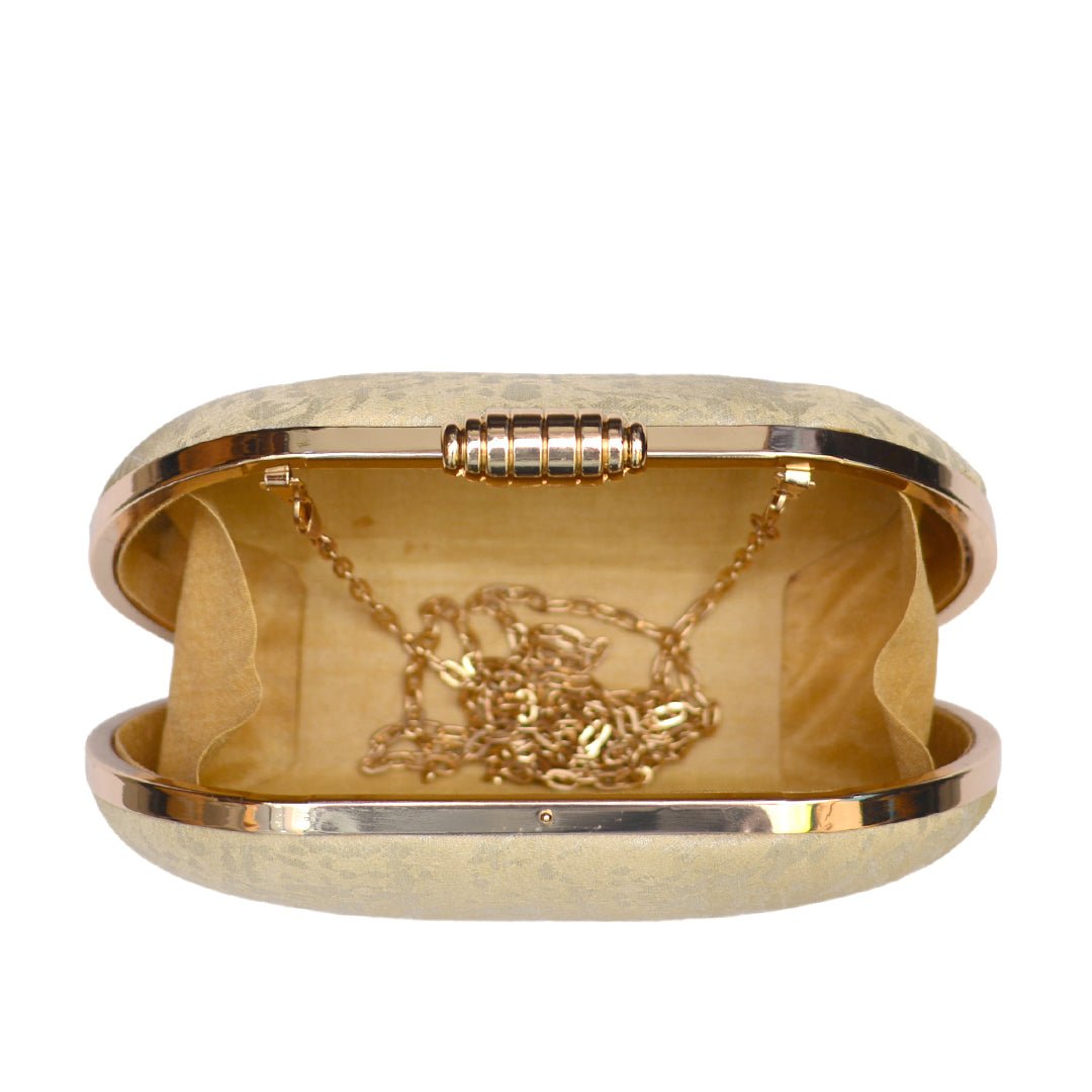 Artklim Beautiful Beige Clutch