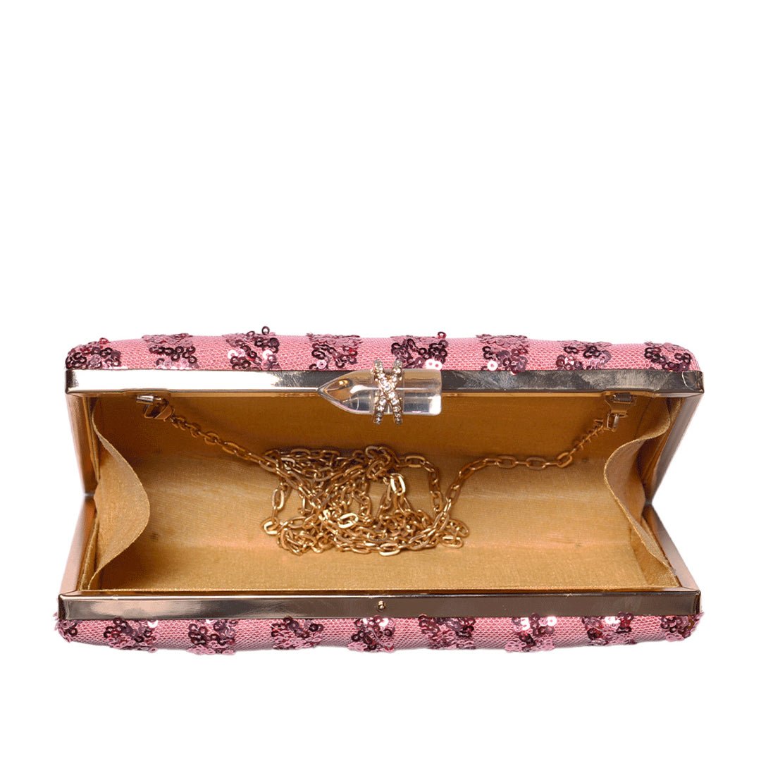 Artklim Shades of Pink Clutch