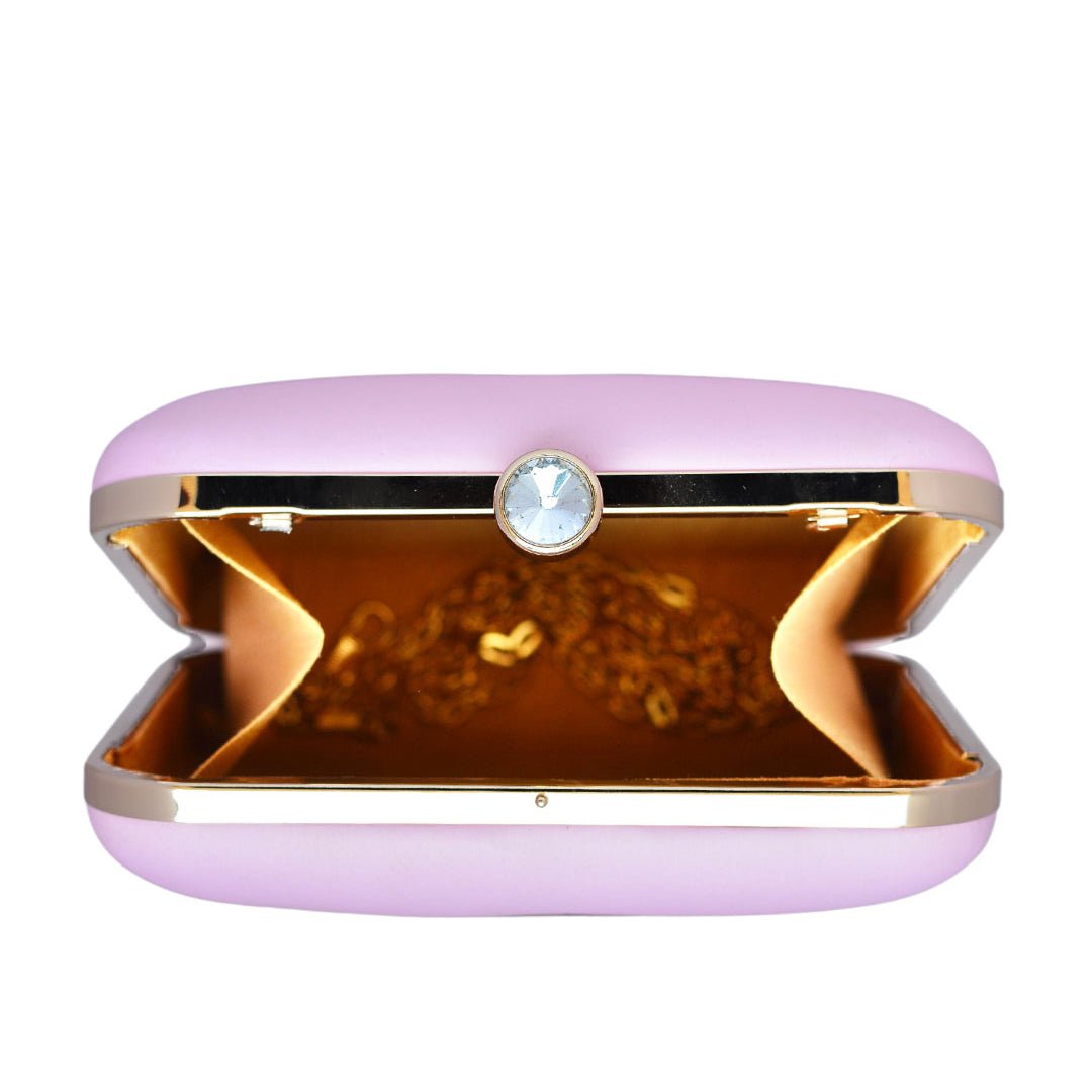 Tassle Print Clutch