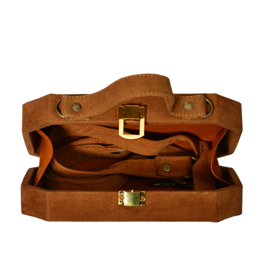 Floral Printed Clutch