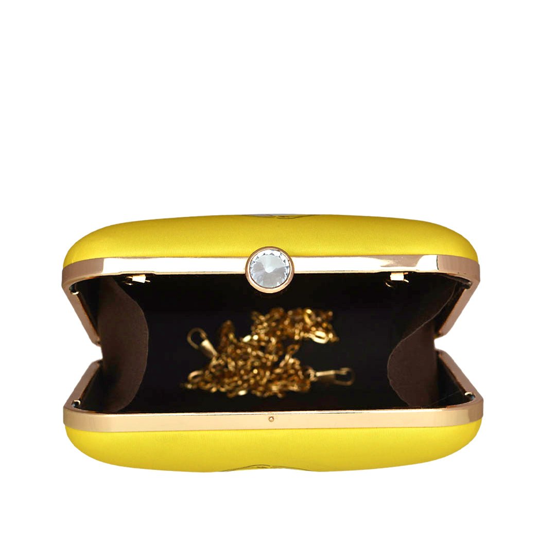 Goggle Women Printed Clutch
