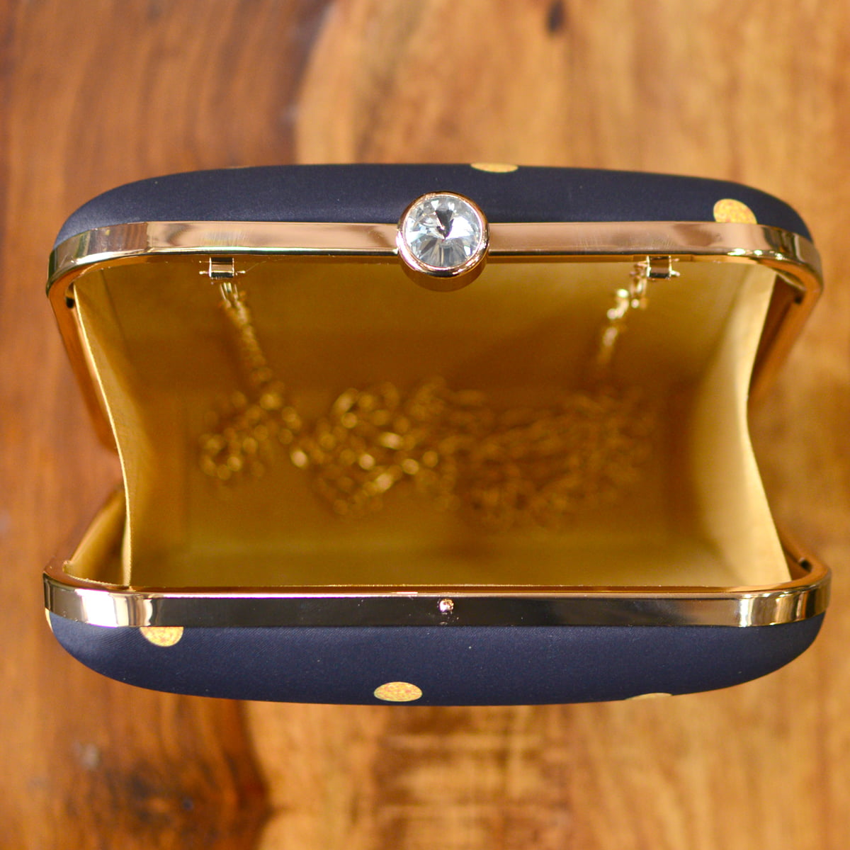 Arklim Lady Boss Black Clutch Bag