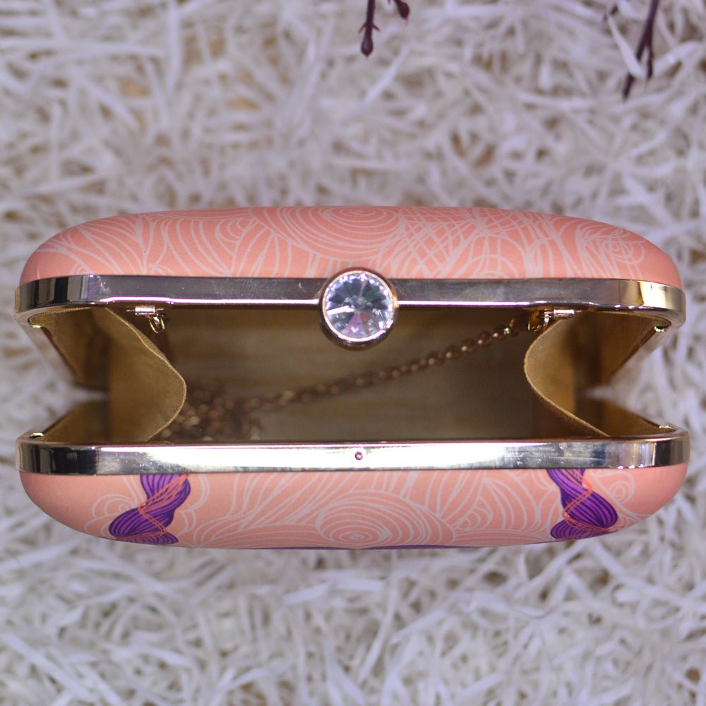 Capricorn Sun Sign Customized Clutch