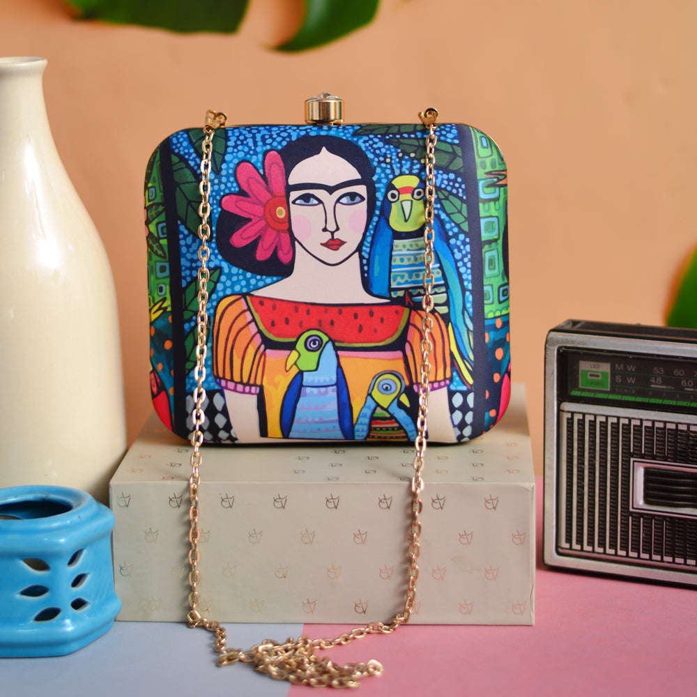 Frida 2024 kahlo clutch