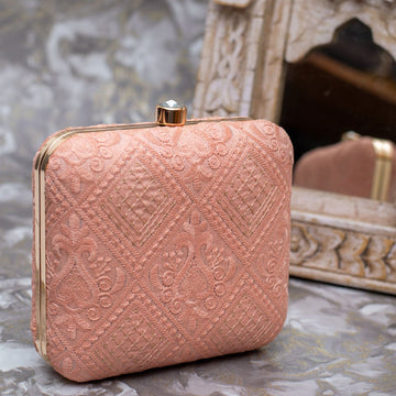 Artklim Shades of Pink Clutch