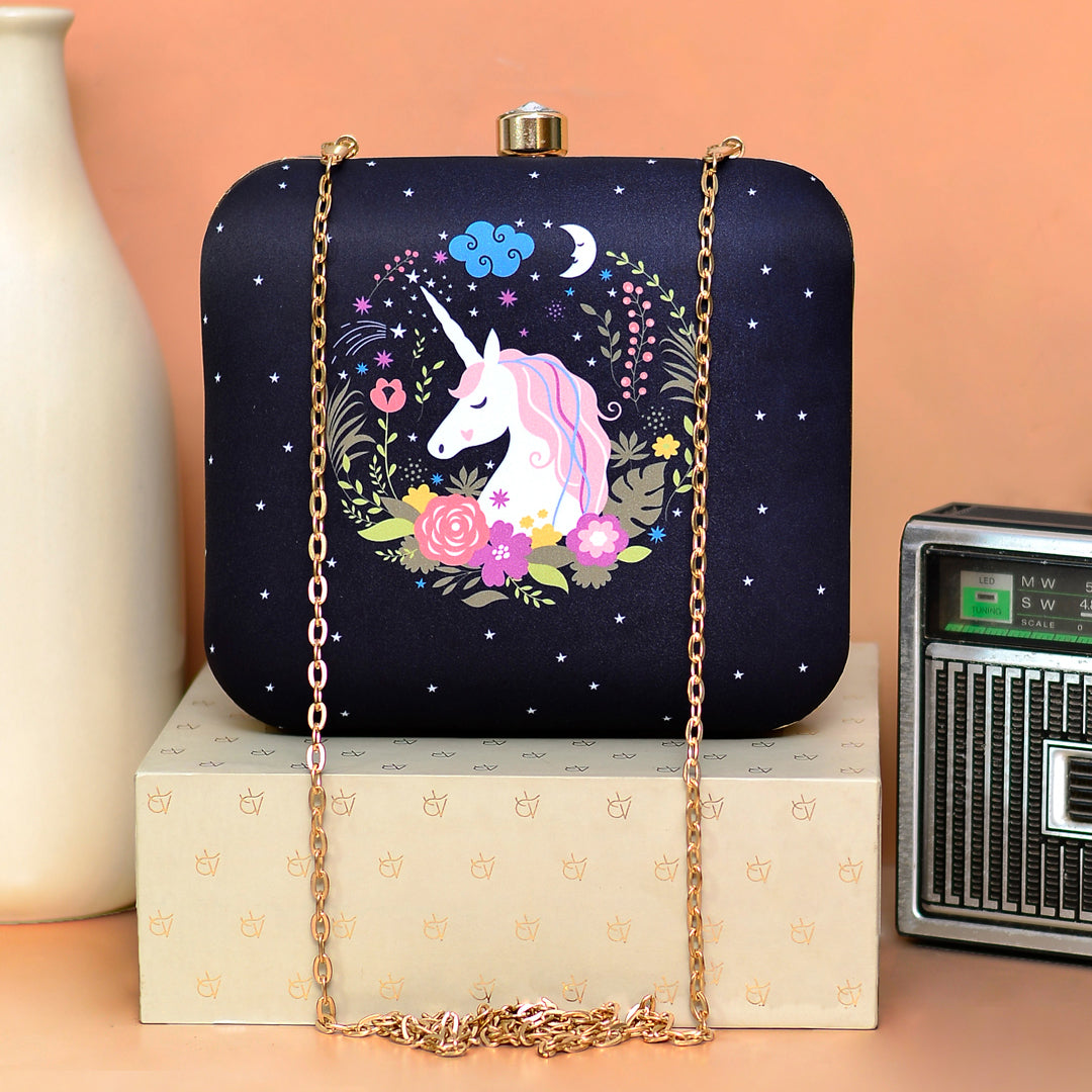 Unicorn 2025 clutch bag