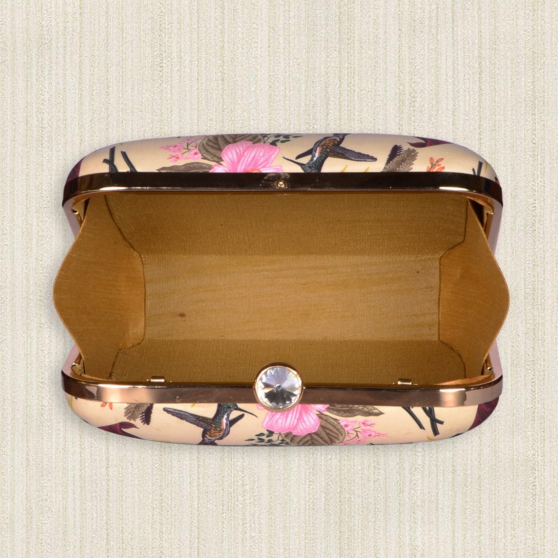 Floral Printed Clutch