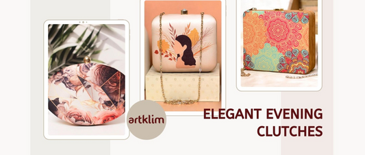The Artistry of Evening Clutch and Bags: Exploring Artklim's Exquisite Collection