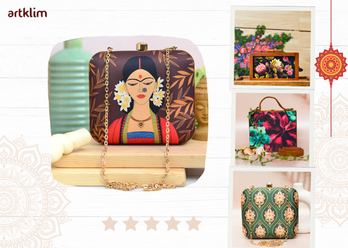 Can You Gift a Clutch Bag for Rakhi to Your Sister? Perfect Blend of Style and Sentiment