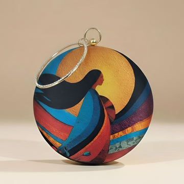 Artklim Celestial Flow Round Clutch