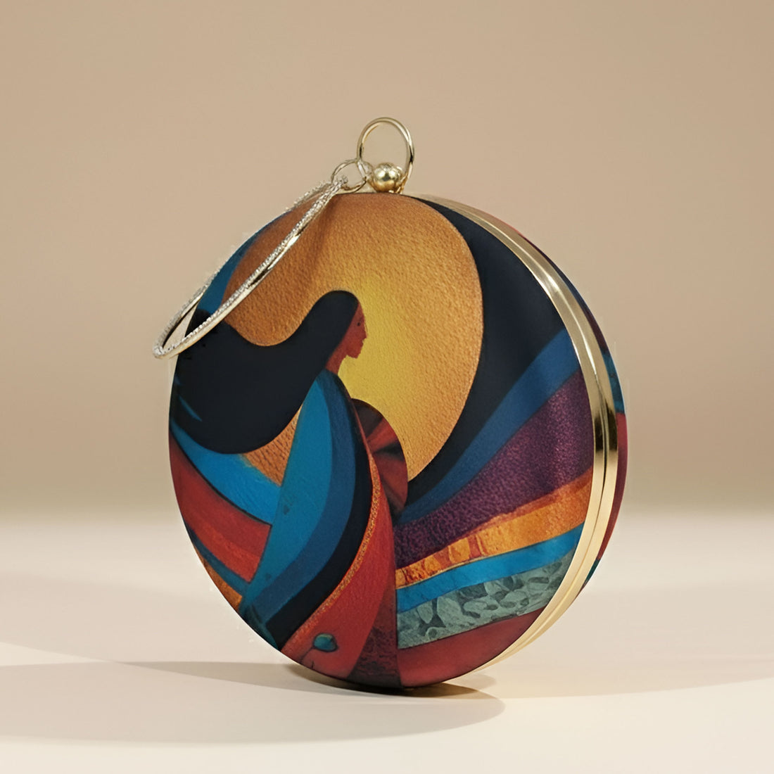 Artklim Celestial Flow Round Clutch