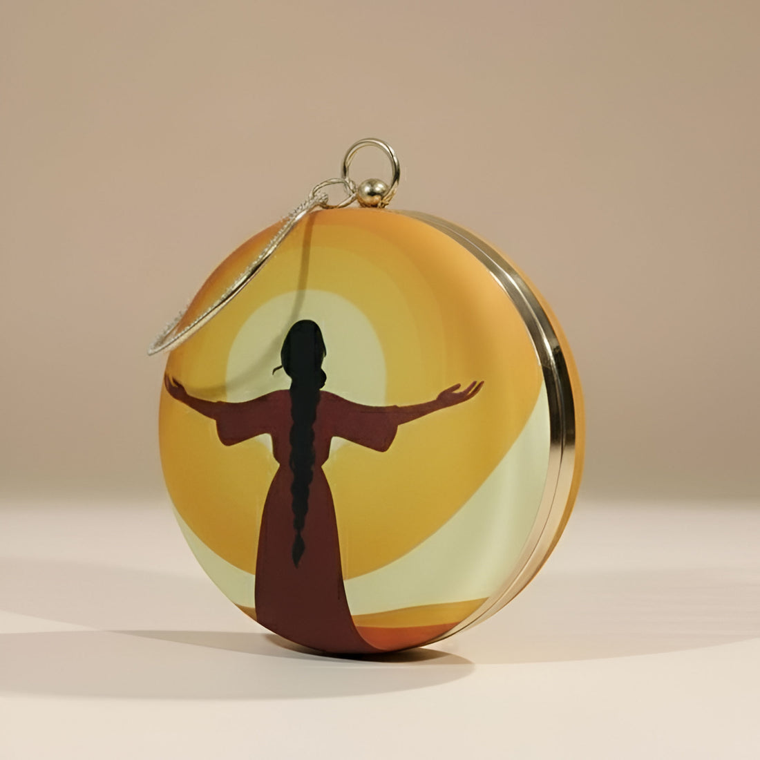 Artklim  Spirit of Freedom Round Clutch