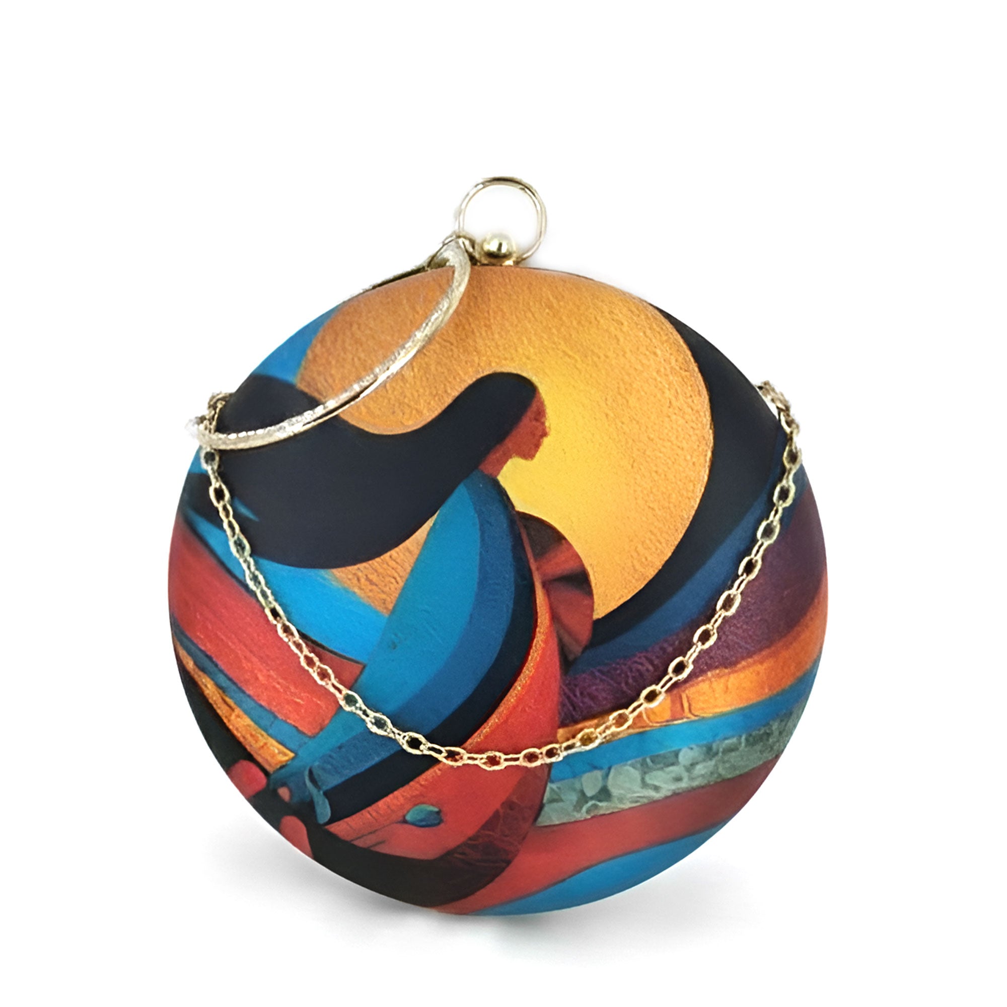 Artklim Celestial Flow Round Clutch