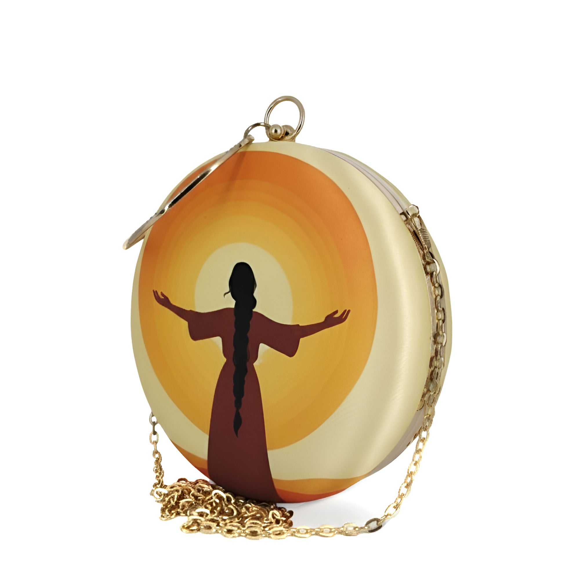 Artklim  Spirit of Freedom Round Clutch