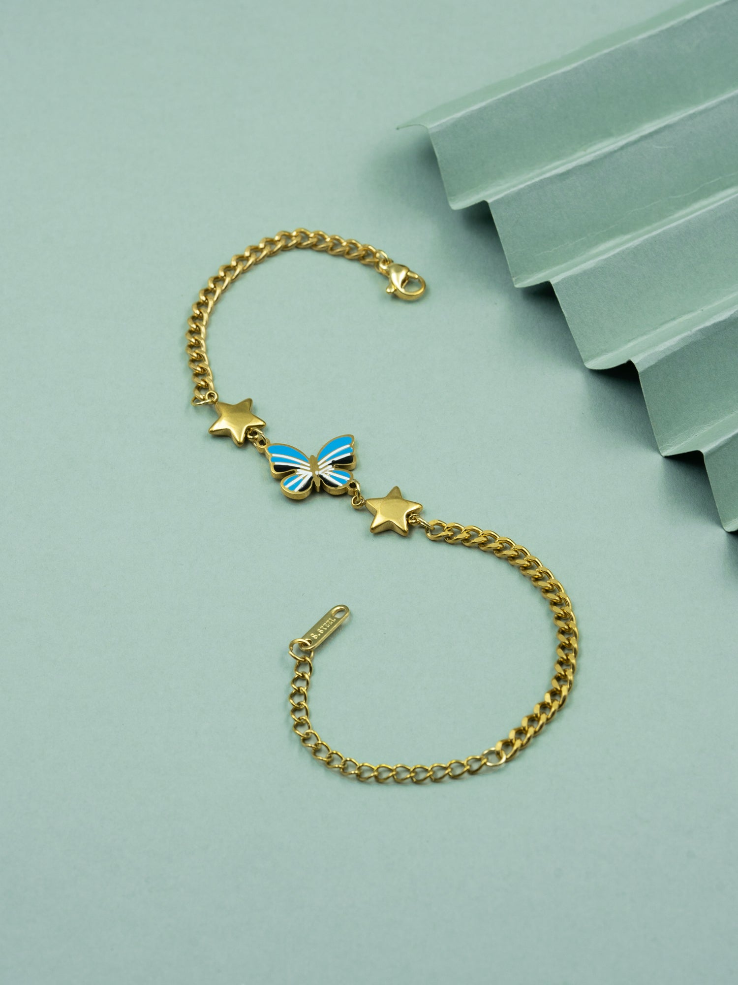 Artklim Starry Butterfly Bracelet