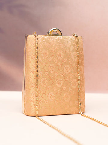 Artklim Peach Glow Clutch