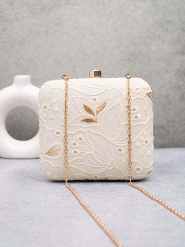 Artklim Golden Bloom Clutch