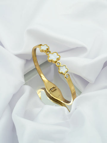 Artklim Gold Plated Celestial Anti Tarnish Bracelet