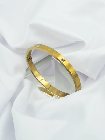 Artklim Gold Plated  Anti Tarnish Aurora Luxe Bracelet