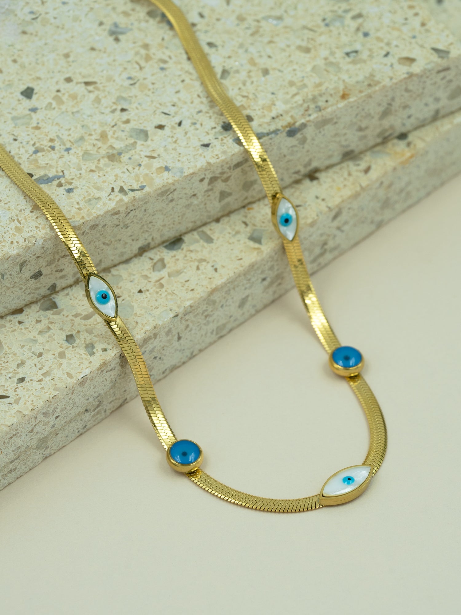 Arklim Ocean Eye Protection Anti Tarnish Pendant