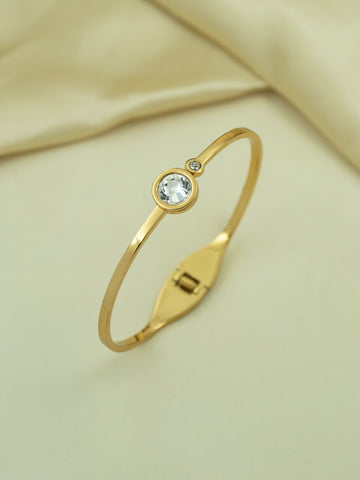 Artklim Gold Plated Anti Tarnish Bracelet