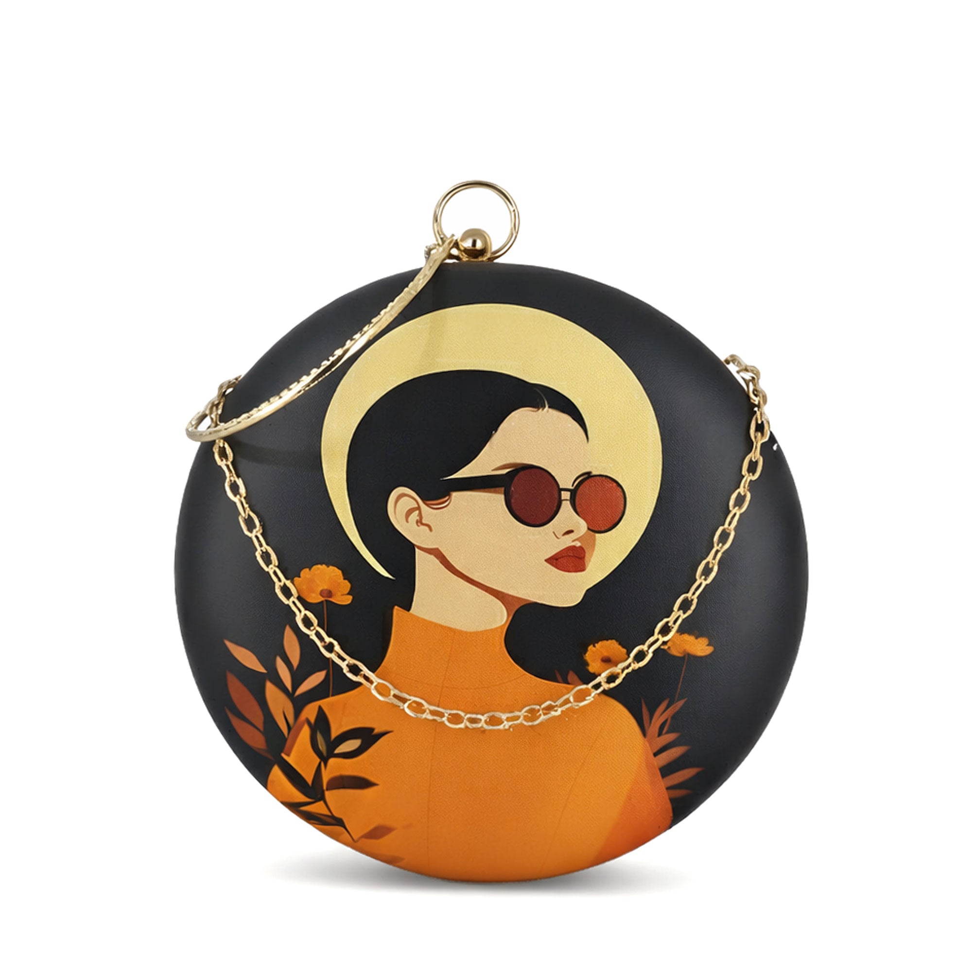 Artklim Modern Aura Round Clutch