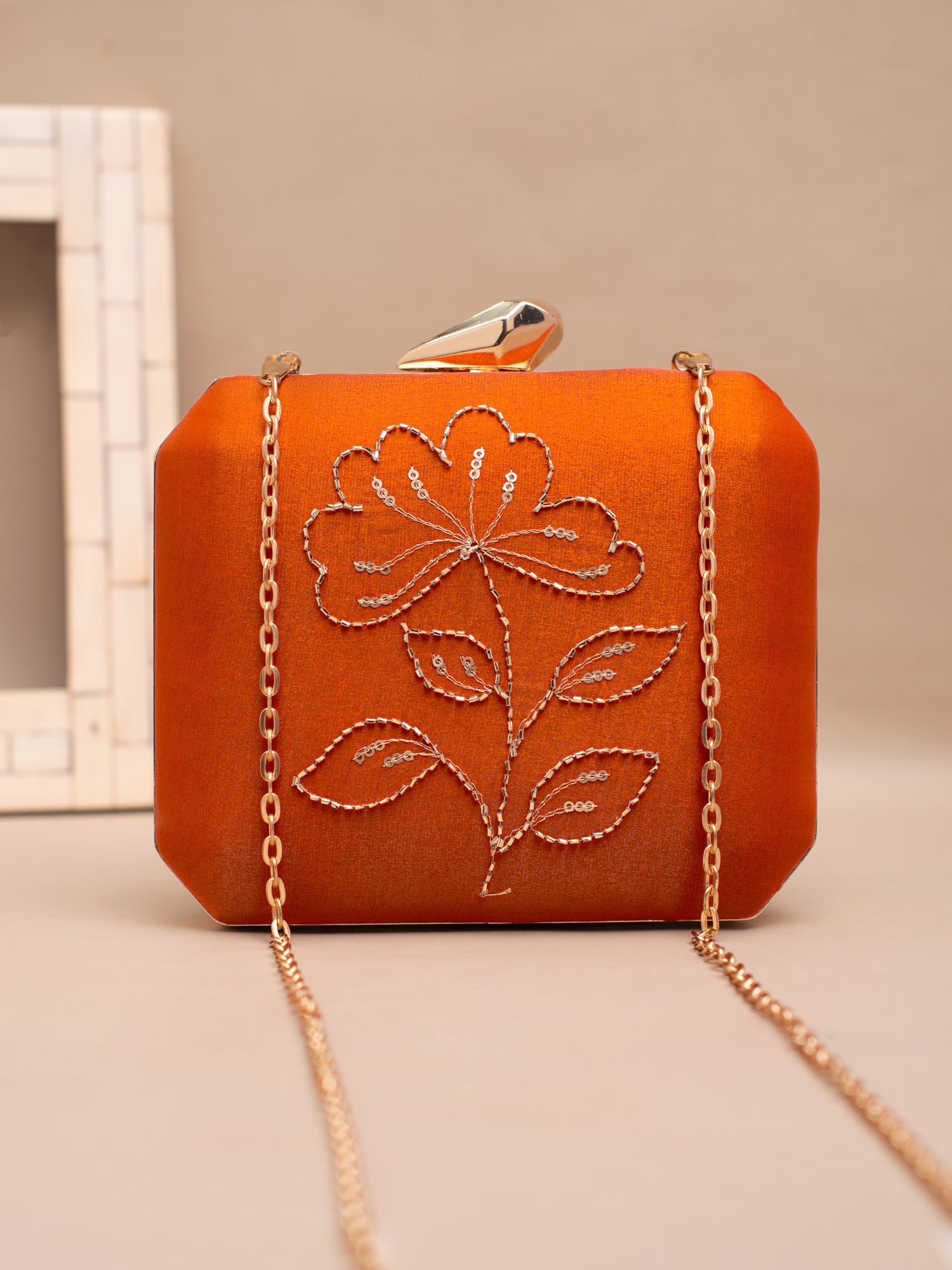 Artklim Sunset Ember Bloom Clutch