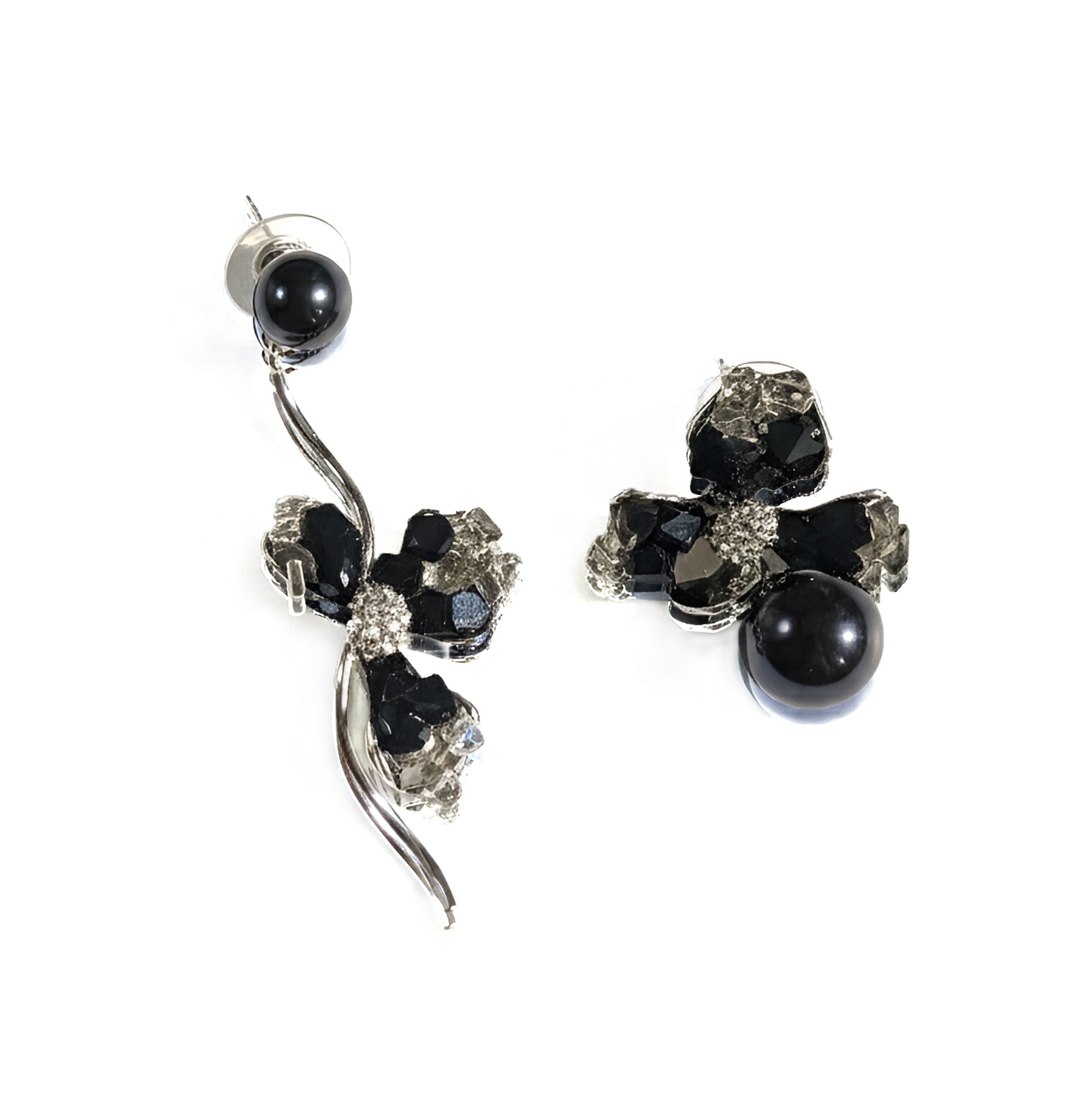 Artklim Anti-Tarnish Gold Plated Long Drop Earrings For Women