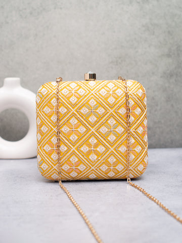 Artklim Golden Grace Clutch