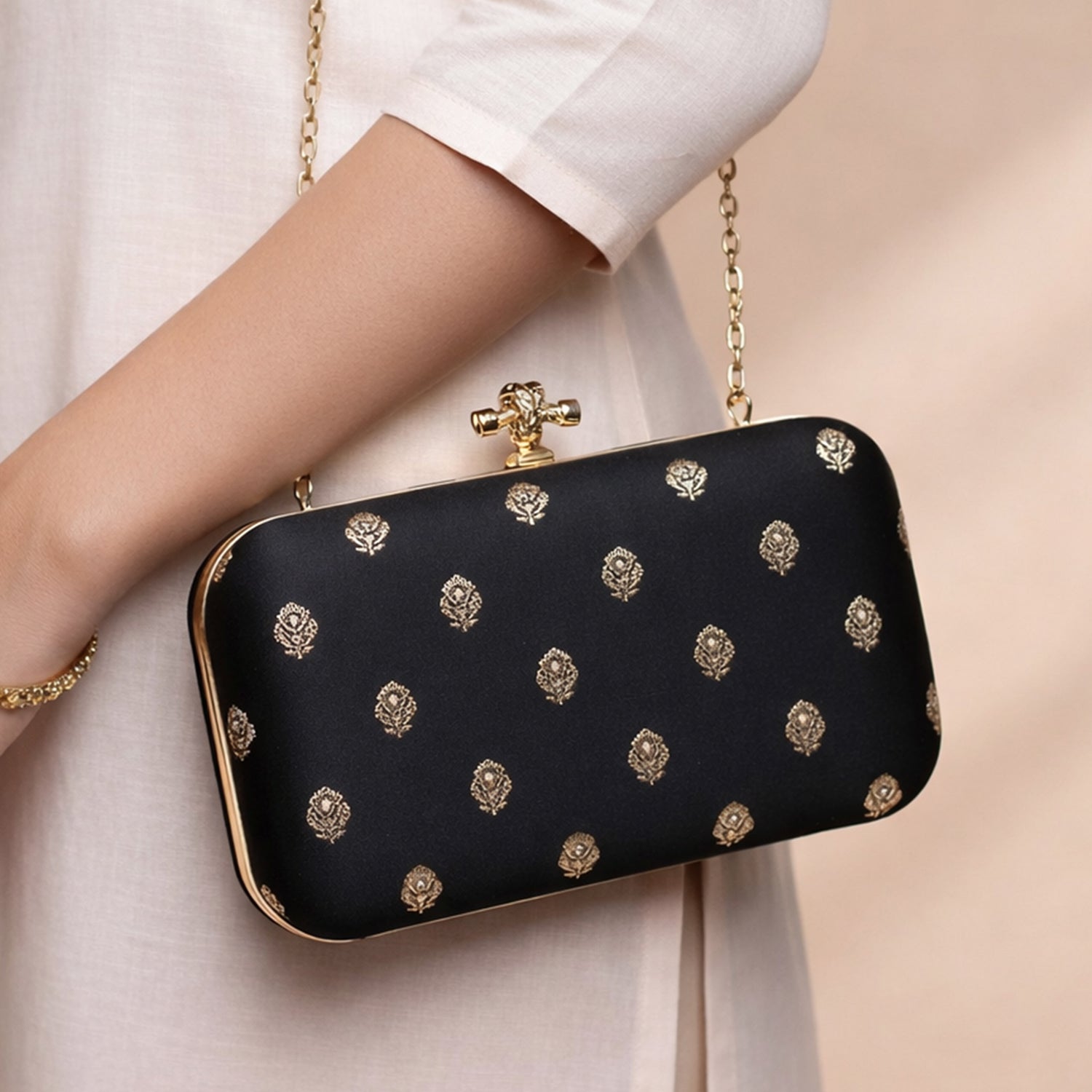 Artklim Royal Night Bloom Evening Clutch