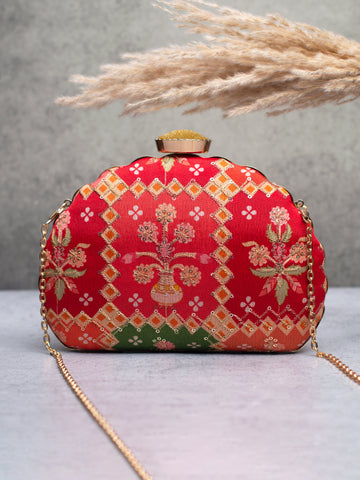 Artklim Scarlet Royale Clutch