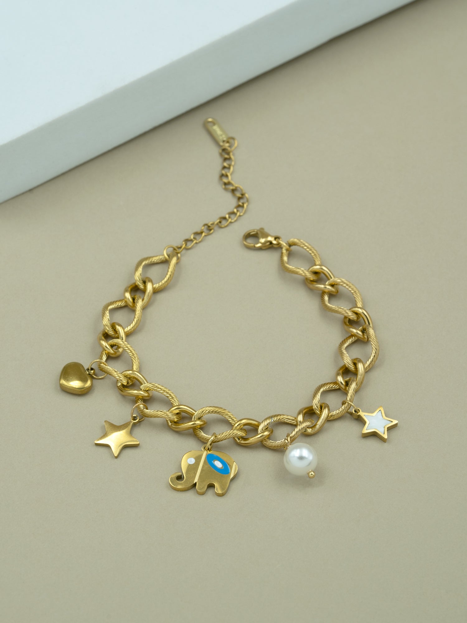 Artklim Celestial Whimsy Gold Bracelet