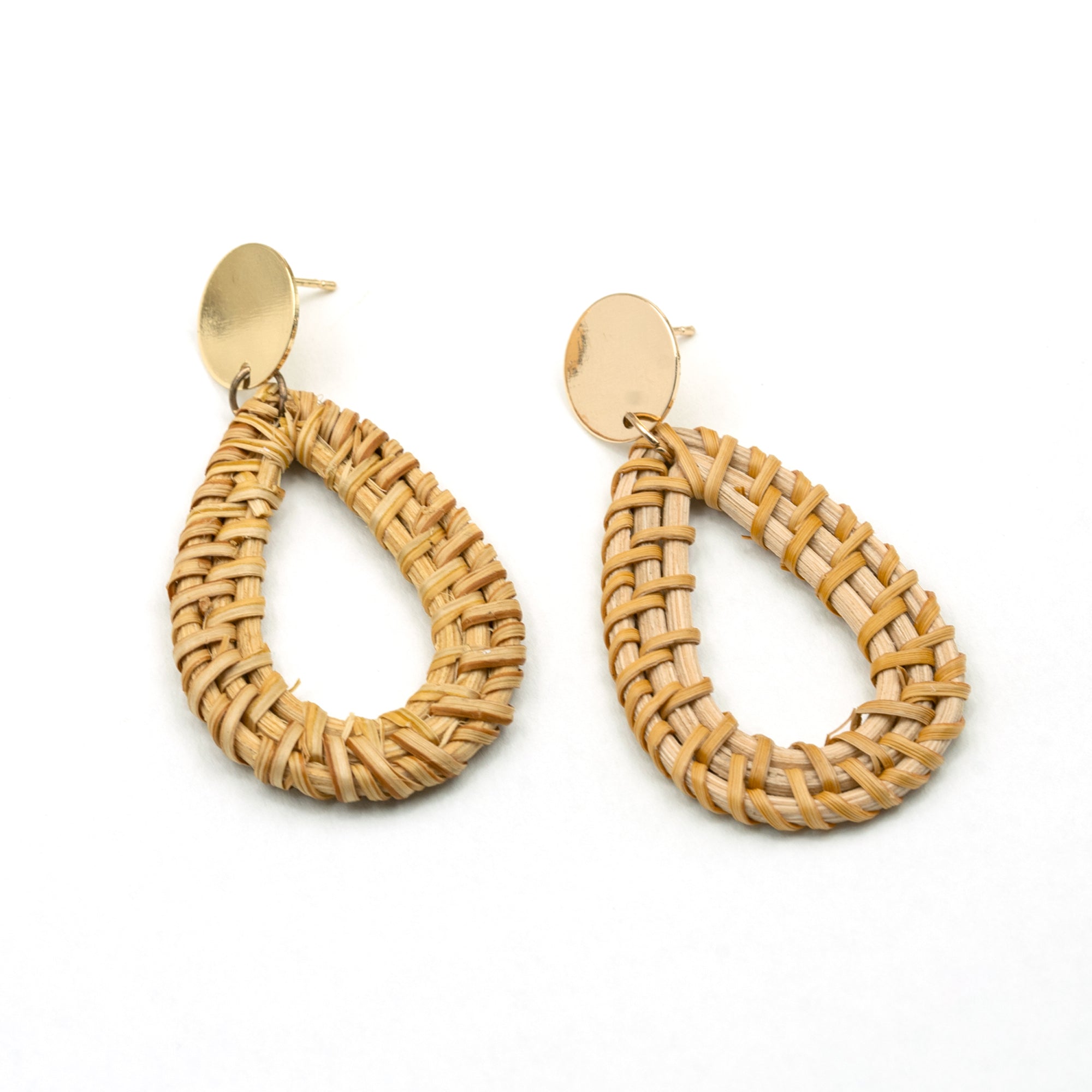 Artklim Natural Loop Earrings