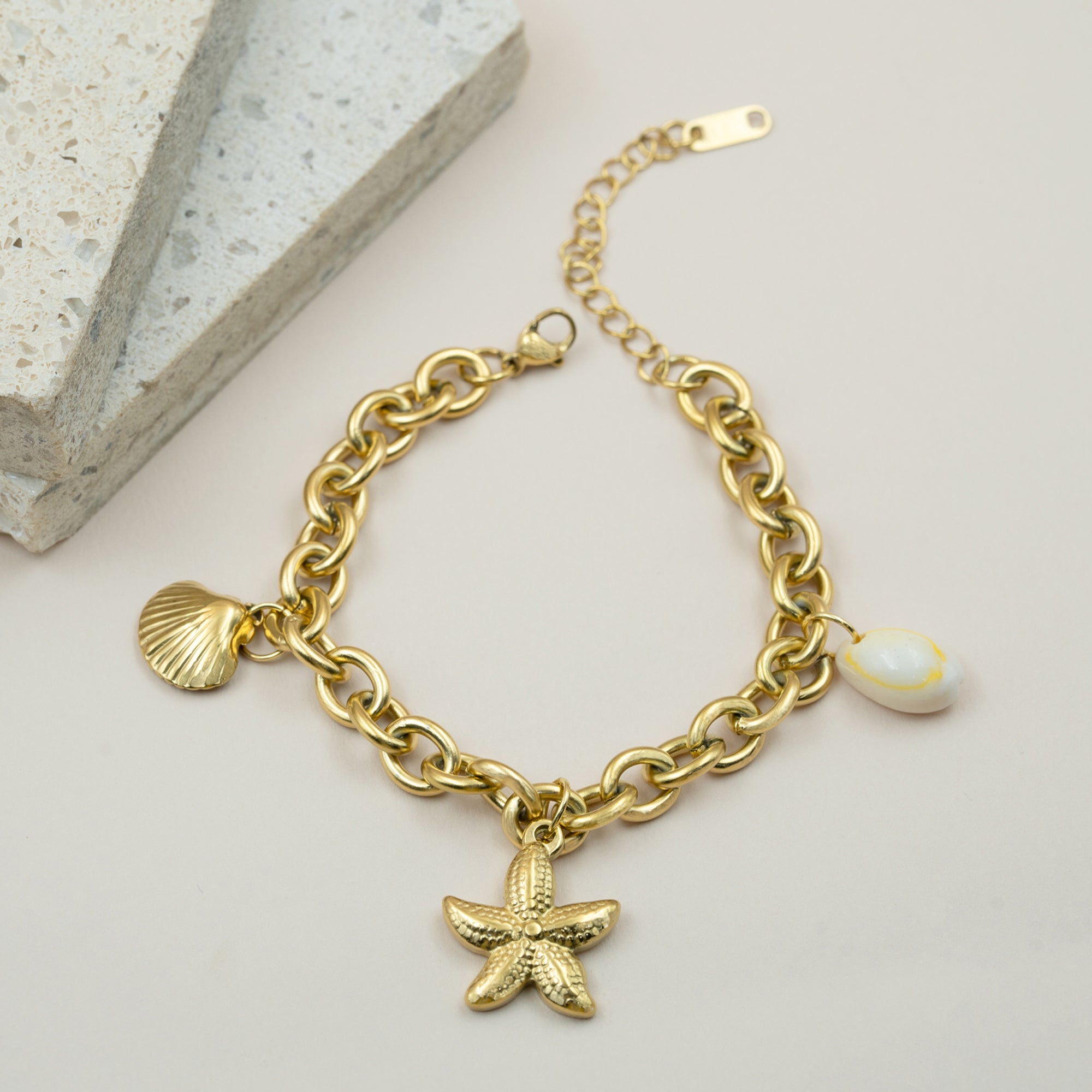 Artklim Sea Charm Chain Bracelet