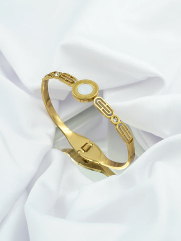 Artklim Gold Plated Aurora Luxe Anti Tarnish Bracelet
