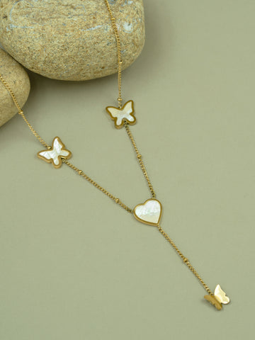 Artklim Fluttering Heart Y-Pendant