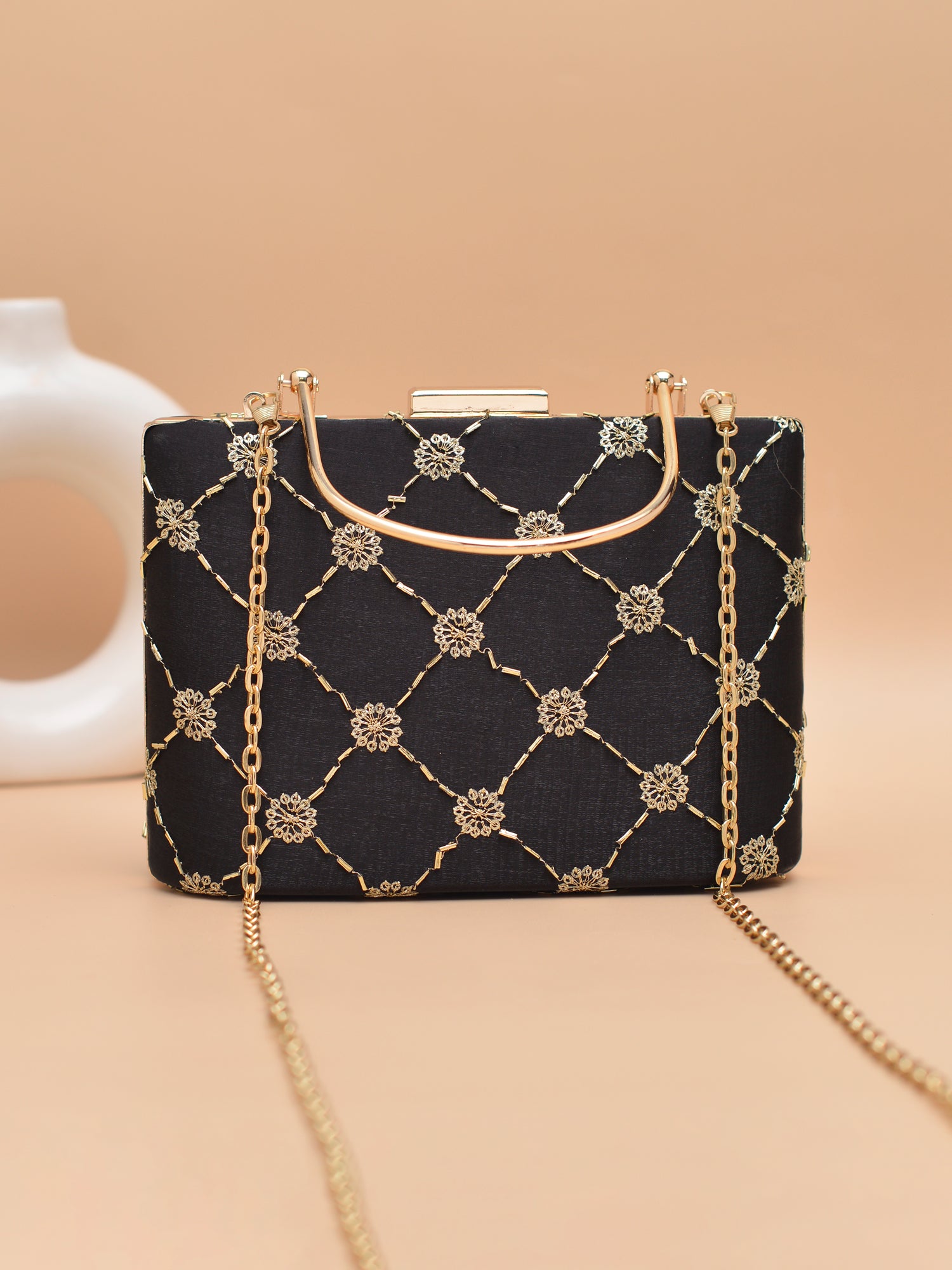 Artklim Noir Luxe Clutch