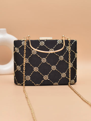 Artklim Noir Luxe Clutch