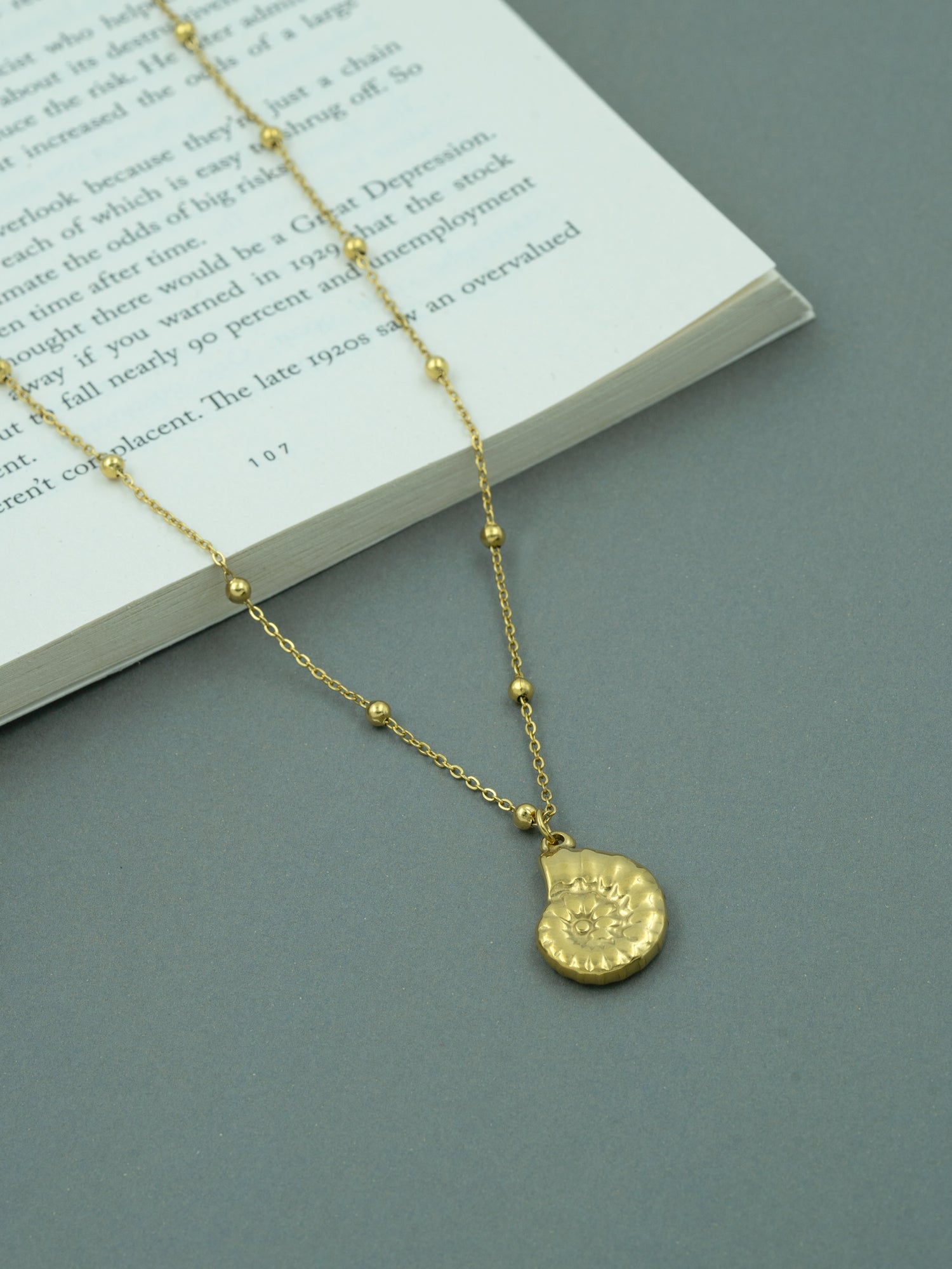 Artklim Sunlit Coin Pendant