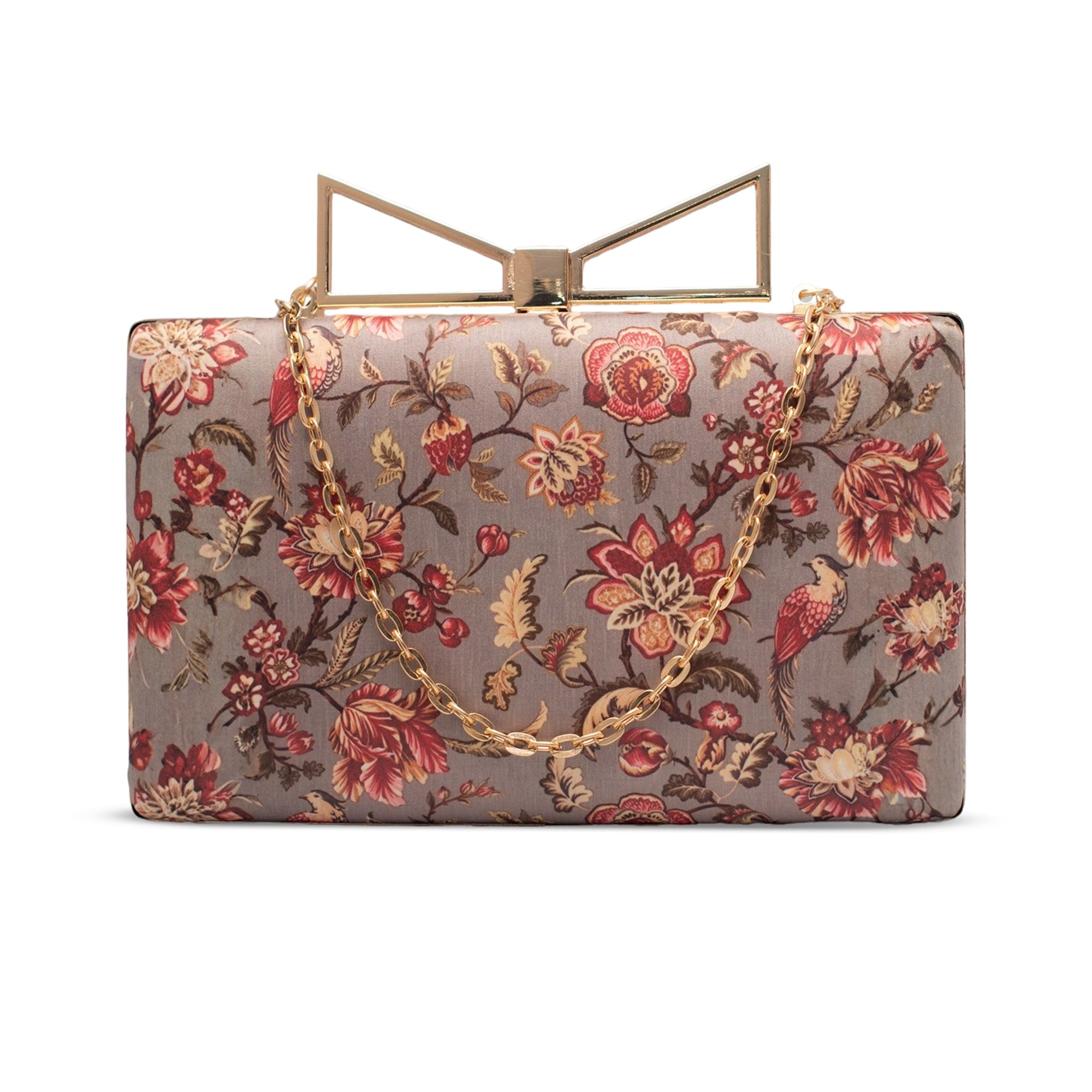 Artklim Royal Garden Pastel Bloom Clutch