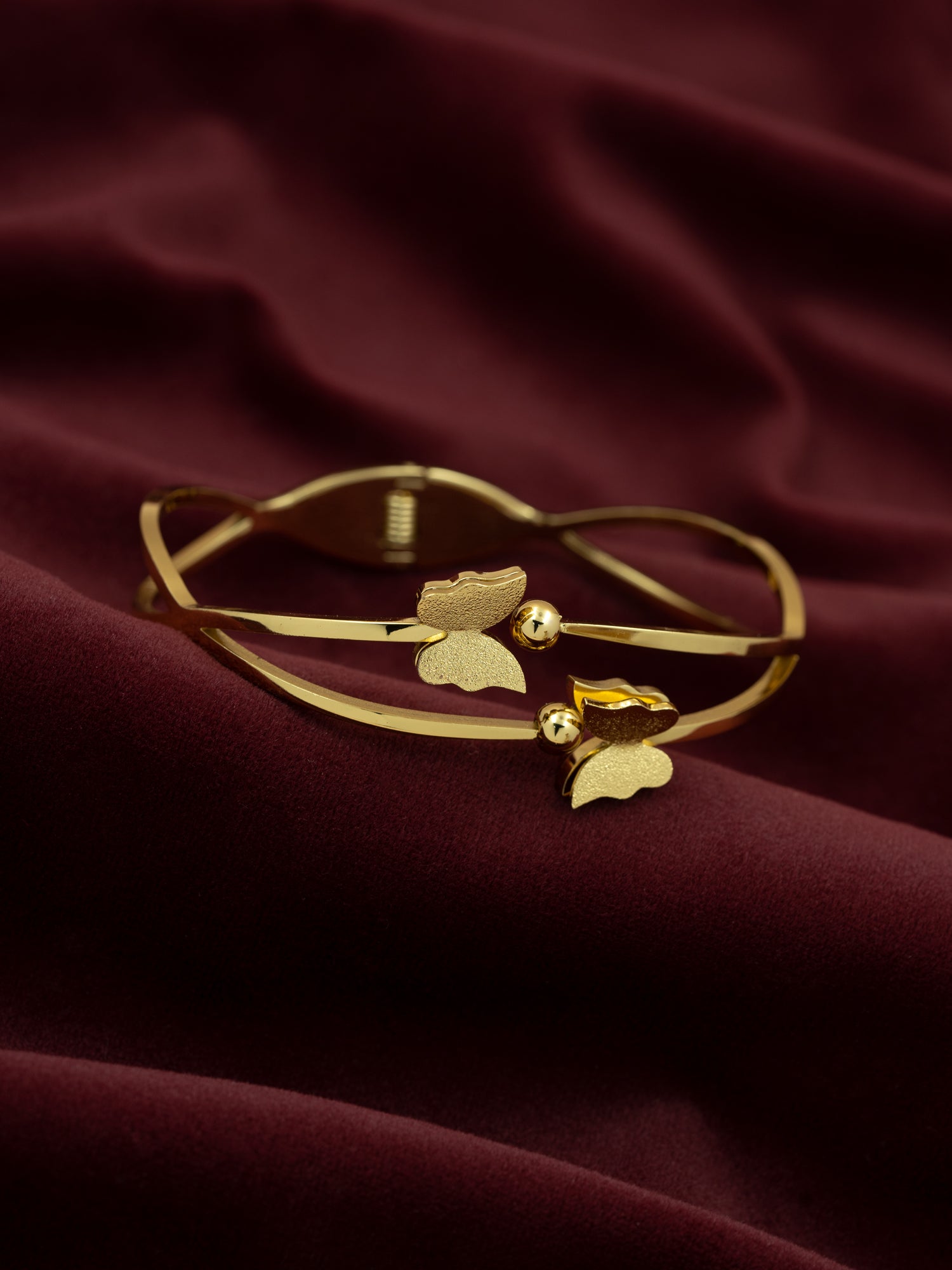 Artklim Butterfly Bliss Cuff