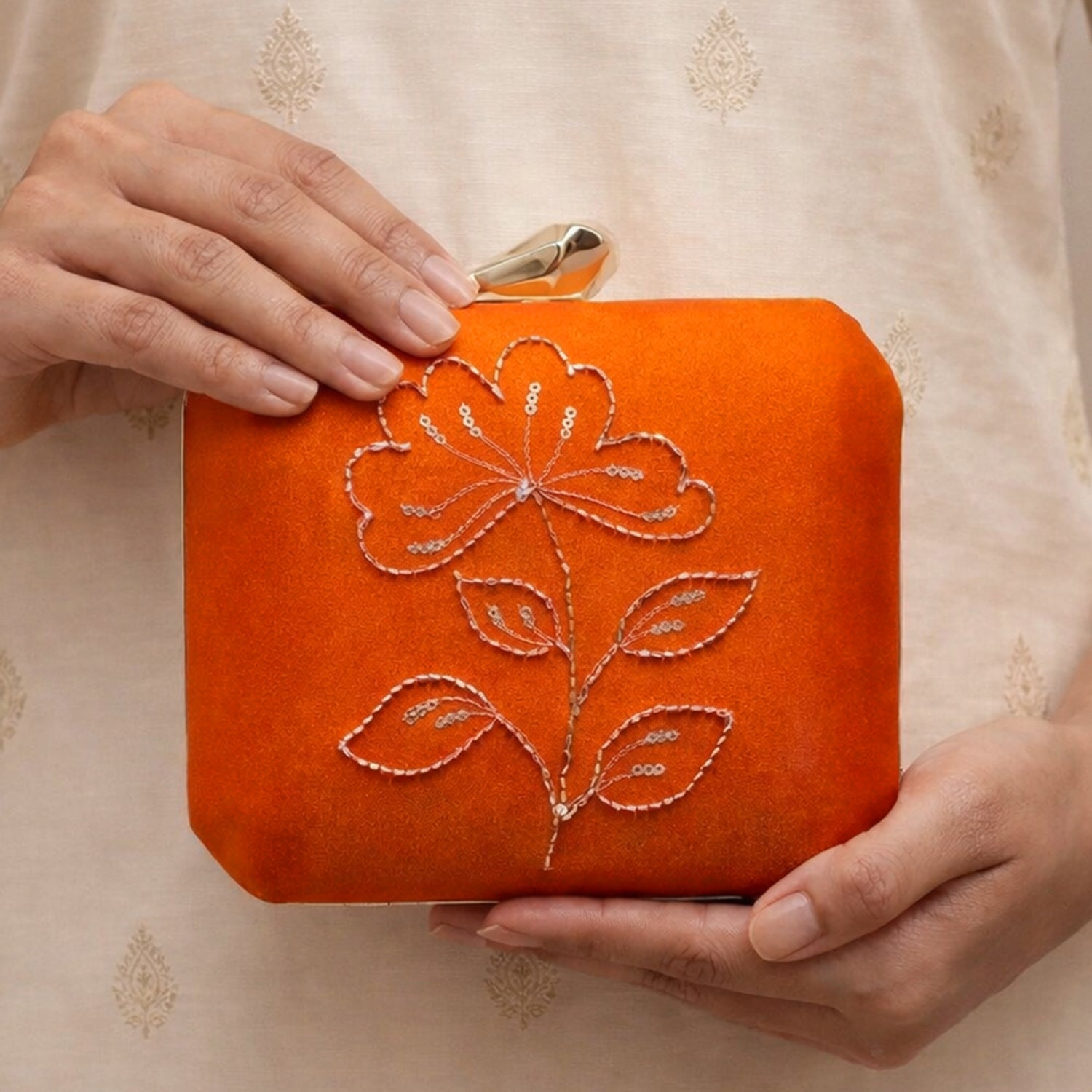 Artklim Sunset Ember Bloom Clutch