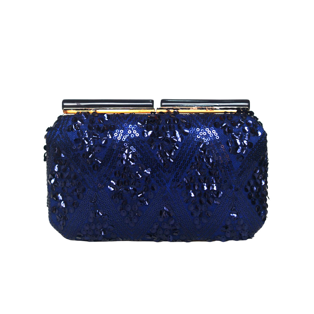 Navy Blue Evening Clutch